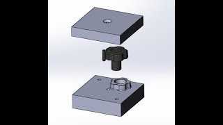 Mold Cavity Tutorial ||Manufacturing Module || Creo 3.0