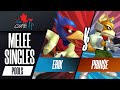 Erik vs. Prin$e - Melee Pools - The Come Up 2023