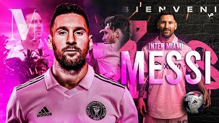 Lionel Messi 2022/2023 ● Welcome  To Inter Miami ● Skills, Tricks, Assists & Goals - 1080i HD
