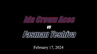 ICJA Boys vs Fasman Yeshiva February 17, 2024