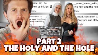 The Holy and The Hole - Chat Music PART 2 | REACTION!!