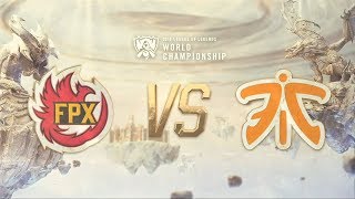 【2019全球總決賽】八強賽 FPX vs FNC #3