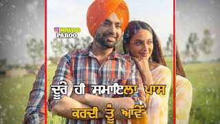 Chann Chann : Jordan Sandhu l Full Screen Status l Latest Punjabi Song Status Video 2021