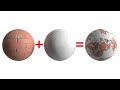 How to mix materials. Blender tutorial