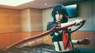 COMIC FIESTA 2013 COSPLAY SHOWCASE 2-2 [HD]