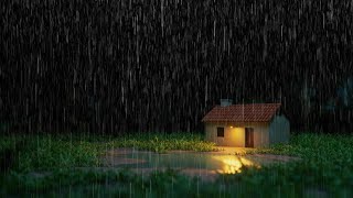 Soothing Rain Sounds For Sleep - Calming Thunderstorm to Help You Sleep