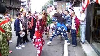 佐渡岩首　祭　２０１３　その四