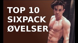 TOP 10 SIXPACK ØVELSER l Træning i Spanien