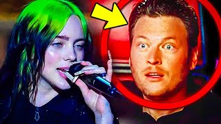 Famous celebrities prank coaches in the voice auditions | PART 1