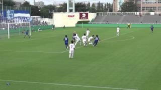 FC町田ゼルビア 勝又選手ゴール（2011.08.13 明治大学戦）