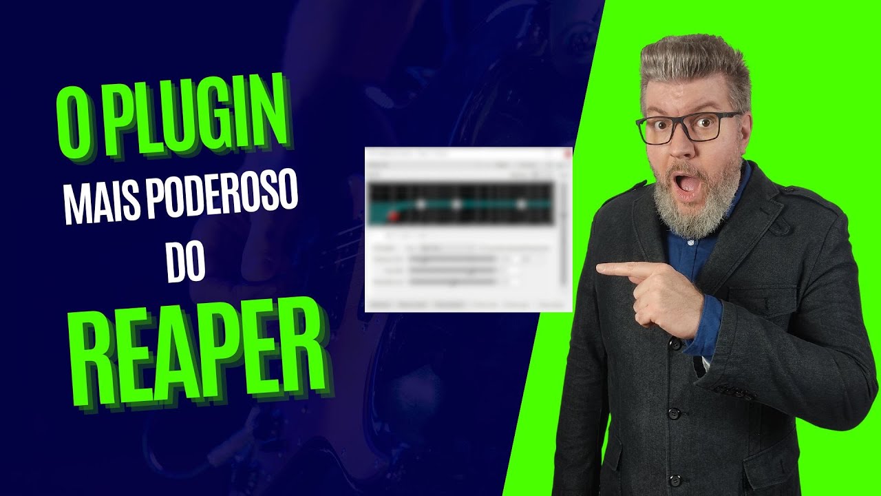 O Plugin Mais Poderoso Do Reaper Youtube