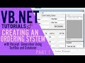 VB.NET TUTORIALS: Creating an Ordering System | Part 1