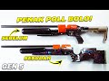 TUTORIAL CARA MERUBAH PCP PREDATOR 500CC POPOR LIPAT MENJADI PCP BOCAP POPOR KAYU | PAJERO GUN GEN 5