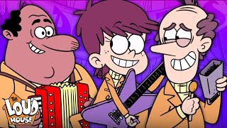 Luna Becomes Part of the Doo Dads! 🎸 | Full Scene 'Dad Reputation' | The Loud House
