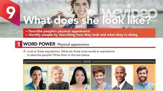 WHAT DOES SHE LOOK LIKE _ UNIT 9
