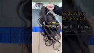 iqueenla Raw Body Wave 4x4/5x5/6x6/13x4/13x6 Lace Closure/Frontal Ft.iqueenla Raw Hair Review