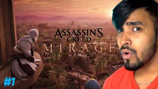 Assassin's Creed Mirage: Gameplay Walkthrough Ep:1 (full Game) - No Commentary