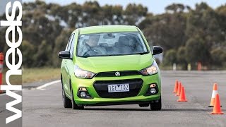 Holden Spark: 2017 Contender | Car of the Year | Wheels Australia