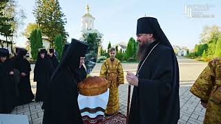 Престольне свято в скиту КрасногІрського жіночого монастиря