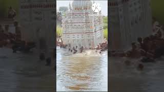पानी बाढ़ में आया ताजिया 2023 New video#muharram #tajiya_status #muhammadﷺ मुहर्रम#tajiyadari
