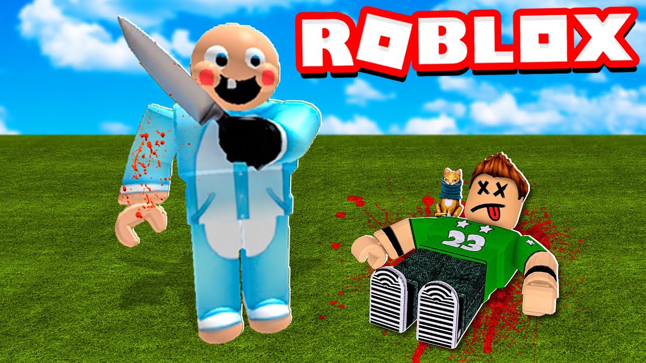 Cuidado Con El Bebe En Roblox Youtube