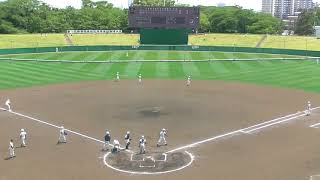 日大三高校野球部 シートノック（2018年度 春季関東大会_180521）