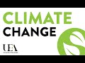 Climate change and global decarbonisation (UEA London Lectures 2017)