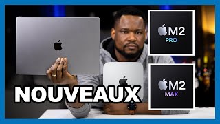 Nouveaux Ordinateurs de Apple: Mac Mini & MacBook Pro Avec M2, M2 Pro & M2 Max | Mon Avis