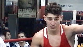 Alessio Cangelosi / Dayshawn Williams : Gleason's Gym Boxing : 141 lb. elite. 3 rounds