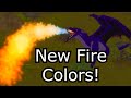 New Fire Color Development! Early Access Wings of Fire