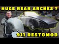 Fitting Huge Rear Arches to the Porsche 911 RestoMod