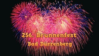 Höhenfeuerwerk in Bad Dürrenberg zum 256.Brunnenfest