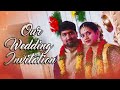 Wedding Invitation Video - Best Wedding Invitation Video | Save The Date Wedding Invitation 2021