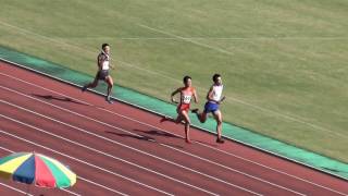 2016 関東高校新人陸上 男子マイル予選3組