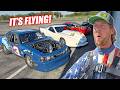 McFlurry's FASTEST Pass Yet! Leroy 6 Second Runs & Ruby Returns!