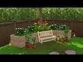 sunny ridge house stop motion build the sims 4 no cc