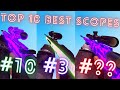 top 10 *BEST* SCOPES in phantom forces!