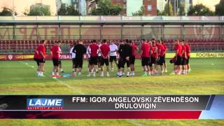 FFM: IGOR ANGELOVSKI ZËVENDËSON DRULOVIQIN