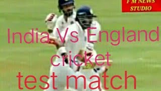 India Vs England cricket test match 3rd test 2 day highlights match aaj ka new