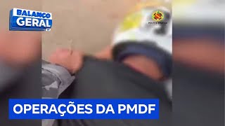 Polícia Militar apreende R$ 260 mil em drogas e detém suspeitos no DF | Balanço Geral DF