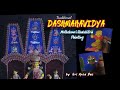 Traditional Dashmahavidya Mothchouri Chalchitra painting by Sri Arka Das . feat: Jagannath Pramanick