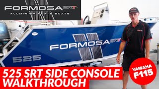 Formosa SRT 525 Side Console | Walkthrough