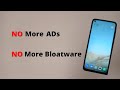 How to DEBLOAT and Remove ADs on XIAOMI PHONES!!