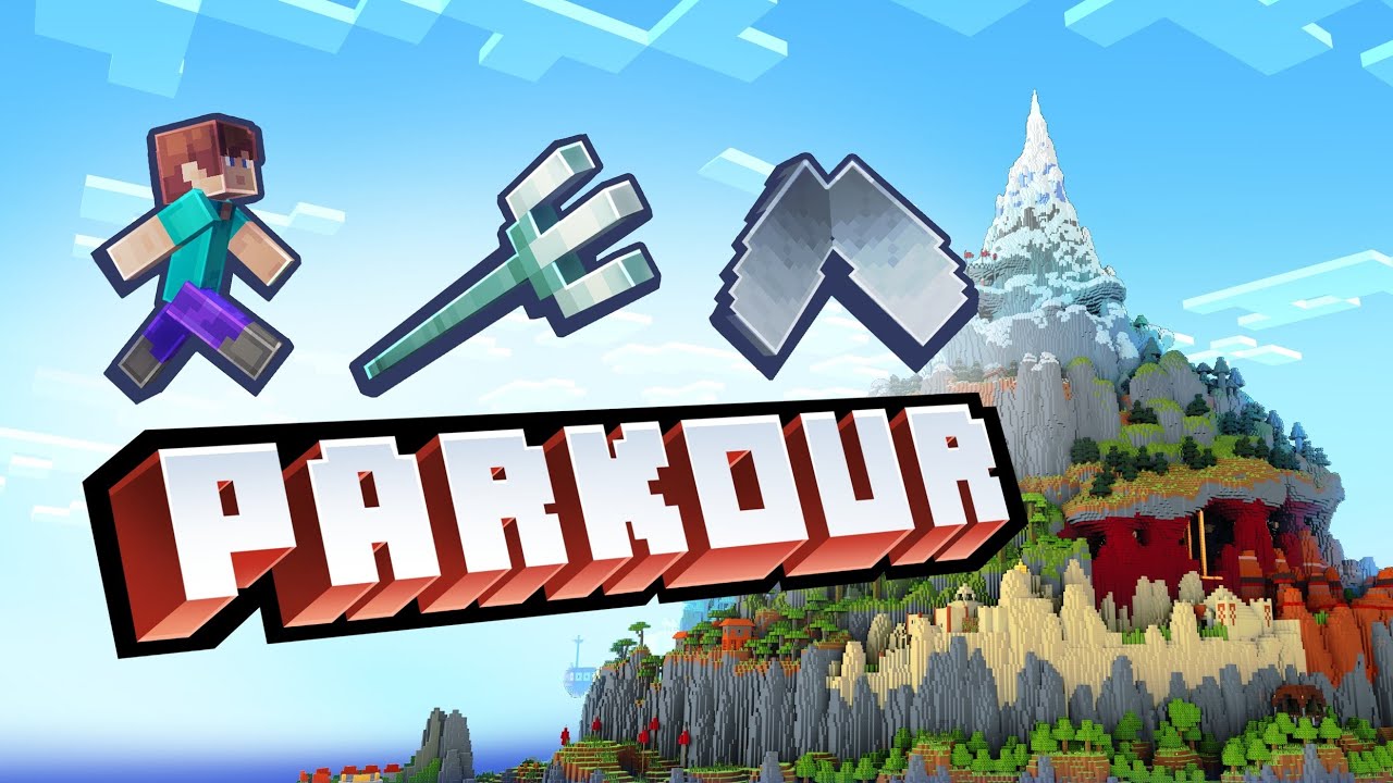 Leap Of Legends: Conquering Insane Minecraft Parkour Challenges ...