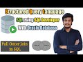 21.How to write Query for Full Outer Join in SQL l FULL OUTER JOIN l SQL l SQL Developer