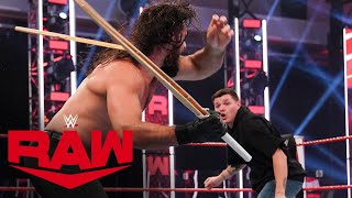 Dominik Mysterio fights off Seth Rollins & Murphy: Raw, Aug. 3, 2020