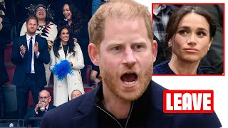 PACK YOUR BAGS! Meghan KICKED OUT OF Invictus Games 2025—Enough of Her Antics