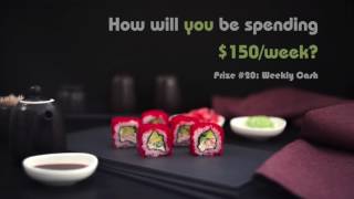 $150 Sushi Roll!