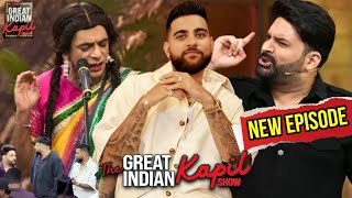 Karan Aujla, Divine & Badshah In The Great Indian Kapil Show | Kapil Sharma | Karan Aujla New Song