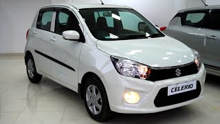 Maruti Suzuki Celerio ZXI (O) With Accessories Included | Full Detailed Review | ZXI Optional